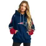 personalized-new-england-patriots-striped-sleeves-blue-hoodie-best-selling