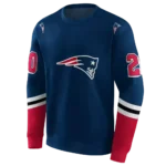 personalized-new-england-patriots-striped-sleeves-blue-hoodie-best-selling