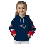 personalized-new-england-patriots-striped-sleeves-blue-hoodie-best-selling