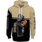 personalized-new-orleans-saints-baby-groot-gold-black-hoodie-best-selling