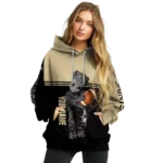 personalized-new-orleans-saints-baby-groot-gold-black-hoodie-best-selling