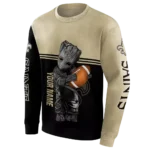personalized-new-orleans-saints-baby-groot-gold-black-hoodie-best-selling