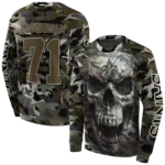 personalized-new-orleans-saints-camo-skull-hoodie-best-selling