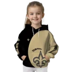 personalized-new-orleans-saints-minimalist-design-gold-black-hoodie-best-selling