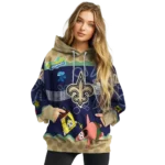 personalized-new-orleans-saints-spongebob-patrick-star-gold-navy-hoodie-best-selling