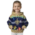 personalized-new-orleans-saints-spongebob-patrick-star-gold-navy-hoodie-best-selling
