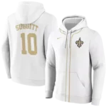 personalized-new-orleans-saints-sporty-stripe-white-hoodie-best-selling