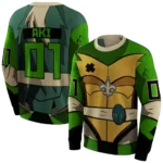 personalized-new-orleans-saints-superhero-armor-gold-green-hoodie-best-selling