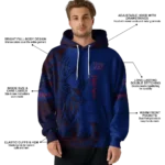 personalized-new-york-giants-deer-silhouette-blue-hoodie-best-selling
