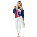 personalized-new-york-giants-peeking-snoopy-blue-hoodie-best-selling