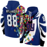 personalized-new-york-giants-puzzle-pieces-blue-hoodie-best-selling