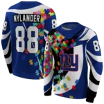 personalized-new-york-giants-puzzle-pieces-blue-hoodie-best-selling