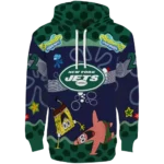 personalized-new-york-jets-spongebob-patrick-star-green-navy-hoodie-best-selling