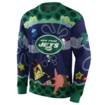 personalized-new-york-jets-spongebob-patrick-star-green-navy-hoodie-best-selling