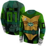 personalized-new-york-jets-superhero-armor-green-hoodie-best-selling