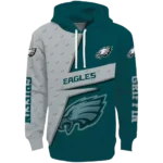 personalized-philadelphia-eagles-abstract-shape-green-hoodie-best-selling