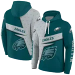 personalized-philadelphia-eagles-abstract-shape-green-hoodie-best-selling