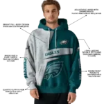 personalized-philadelphia-eagles-abstract-shape-green-hoodie-best-selling