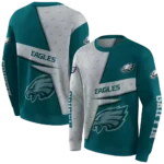 personalized-philadelphia-eagles-abstract-shape-green-hoodie-best-selling