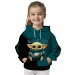 personalized-philadelphia-eagles-baby-yoda-green-black-hoodie-best-selling