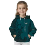personalized-philadelphia-eagles-deer-silhouette-green-hoodie-best-selling