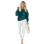 personalized-philadelphia-eagles-deer-silhouette-green-hoodie-best-selling