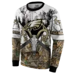 personalized-philadelphia-eagles-forest-silhouette-hoodie-best-selling