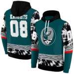 personalized-philadelphia-eagles-grateful-vibes-green-hoodie-best-selling