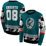 personalized-philadelphia-eagles-grateful-vibes-green-hoodie-best-selling