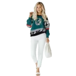 personalized-philadelphia-eagles-grateful-vibes-green-hoodie-best-selling