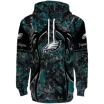 personalized-philadelphia-eagles-hunting-theme-green-black-hoodie-best-selling