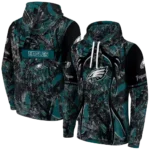 personalized-philadelphia-eagles-hunting-theme-green-black-hoodie-best-selling