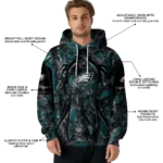 personalized-philadelphia-eagles-hunting-theme-green-black-hoodie-best-selling