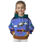 personalized-philadelphia-eagles-mario-blue-black-hoodie-best-selling