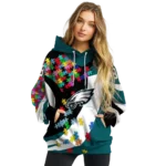 personalized-philadelphia-eagles-puzzle-pieces-green-hoodie-best-selling