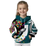 personalized-philadelphia-eagles-puzzle-pieces-green-hoodie-best-selling