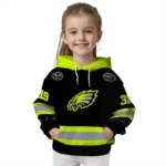 personalized-philadelphia-eagles-safety-motif-black-neon-green-hoodie-best-selling