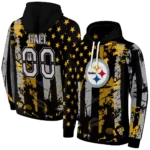 personalized-pittsburgh-steelers-distressed-flag-gold-black-hoodie-best-selling