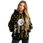 personalized-pittsburgh-steelers-distressed-flag-gold-black-hoodie-best-selling