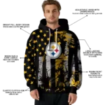 personalized-pittsburgh-steelers-distressed-flag-gold-black-hoodie-best-selling
