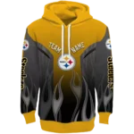 personalized-pittsburgh-steelers-flame-design-gold-hoodie-best-selling