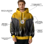 personalized-pittsburgh-steelers-flame-design-gold-hoodie-best-selling