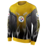 personalized-pittsburgh-steelers-flame-design-gold-hoodie-best-selling