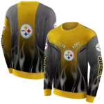 personalized-pittsburgh-steelers-flame-design-gold-hoodie-best-selling