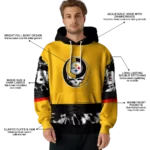 personalized-pittsburgh-steelers-grateful-vibes-gold-hoodie-best-selling