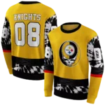 personalized-pittsburgh-steelers-grateful-vibes-gold-hoodie-best-selling