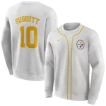 personalized-pittsburgh-steelers-sporty-stripe-white-hoodie-best-selling