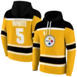 personalized-pittsburgh-steelers-striped-pattern-gold-hoodie-best-selling