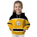 personalized-pittsburgh-steelers-striped-pattern-gold-hoodie-best-selling