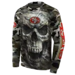 personalized-san-francisco-49ers-camo-skull-hoodie-best-selling